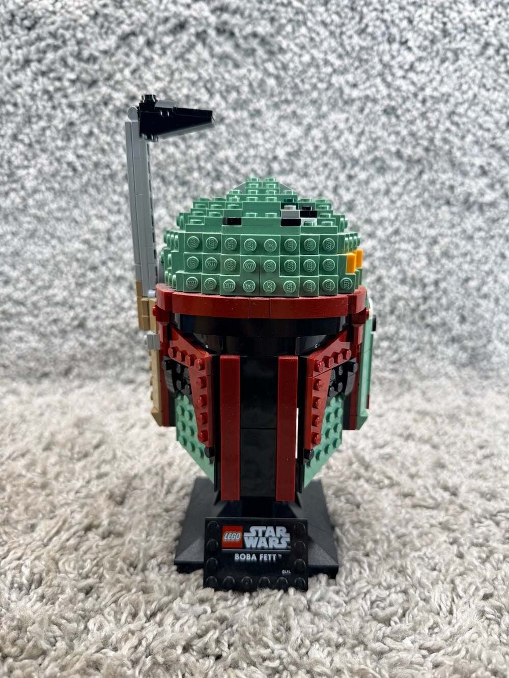 LEGO Star Wars Boba Fett Helmet 75277 Building Set